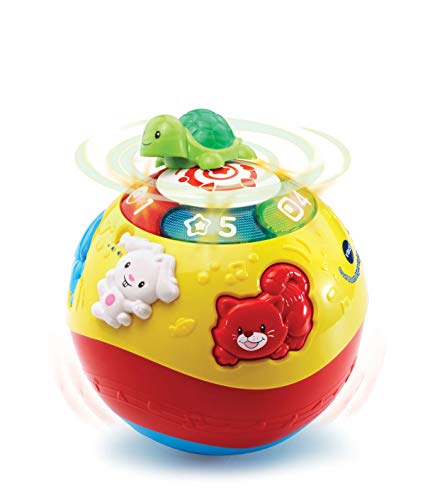 VTech Rueda la Bola - Bola con luz Brillante