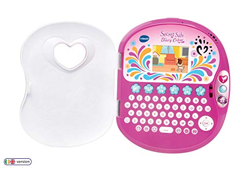 VTech- Secret Safe Diario, Multicolor, 4.2 x 17.5 x 20 cm (177903)