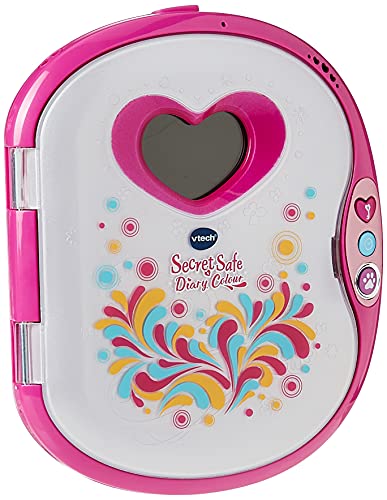 VTech- Secret Safe Diario, Multicolor, 4.2 x 17.5 x 20 cm (177903)