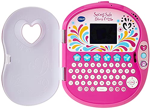 VTech- Secret Safe Diario, Multicolor, 4.2 x 17.5 x 20 cm (177903)