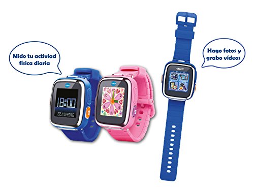 VTech - Smart Watch DX, reloj interactivo, color azul (3480-171622)