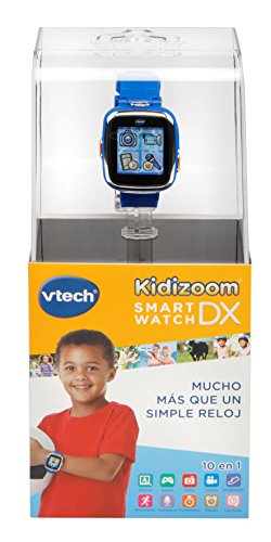 VTech - Smart Watch DX, reloj interactivo, color azul (3480-171622)