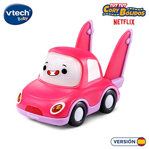 VTech Tut Cory: Fany Parabrisas Vehículo de Juguete, Color Rosado (3480-523722)