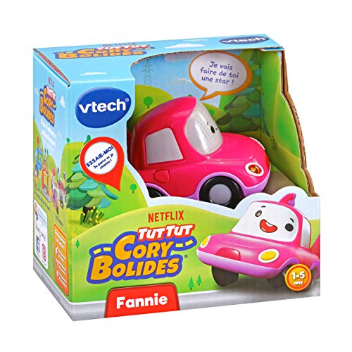 VTech Tut Cory: Fany Parabrisas Vehículo de Juguete, Color Rosado (3480-523722)