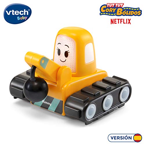 VTech Tut Cory: Kimmy O´Bras Vehículo de Juguete, Color Amarillo (3480-523622)