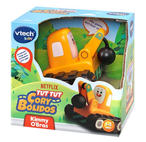 VTech Tut Cory: Kimmy O´Bras Vehículo de Juguete, Color Amarillo (3480-523622)