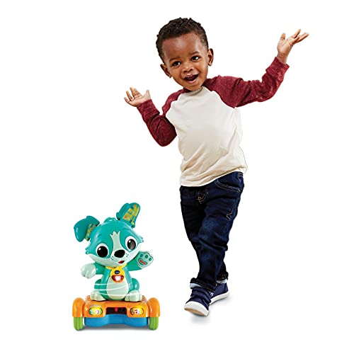 VTech VTech-123-547522 Tito Hoverboard, Perrito Interactivo, Juguete para bebés +9 Meses - Versión ESP (3480-547522), Color