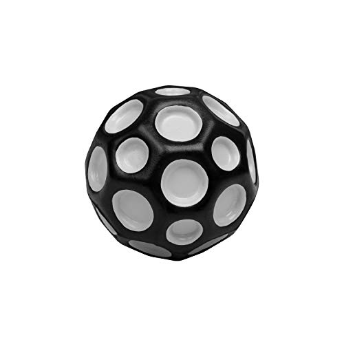 Waboba- NASA Moon Ball Bouncing, Color Black, Tamaño: 6,5 x 6,5 x 6,5 cm (326C01)