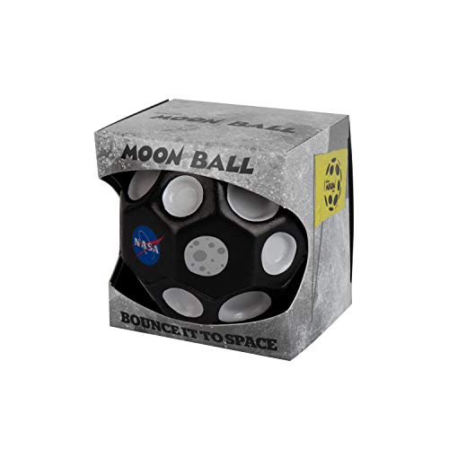 Waboba- NASA Moon Ball Bouncing, Color Black, Tamaño: 6,5 x 6,5 x 6,5 cm (326C01)