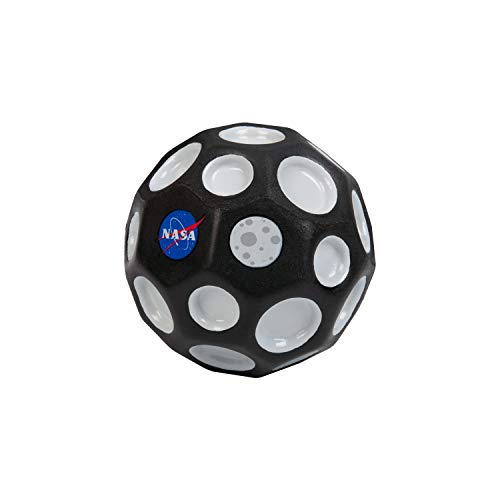 Waboba- NASA Moon Ball Bouncing, Color Black, Tamaño: 6,5 x 6,5 x 6,5 cm (326C01)