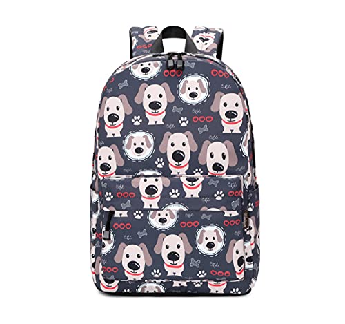 Wadirum Mochila Escolar Moderna para niño y niña Mochila de Viaje para Laptop Perro