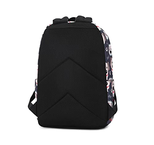 Wadirum Mochila Escolar Moderna para niño y niña Mochila de Viaje para Laptop Perro