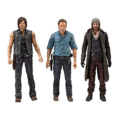 Walking Dead 13197 TV Allies Deluxe - Juego de Figuras de acción, Multicolor