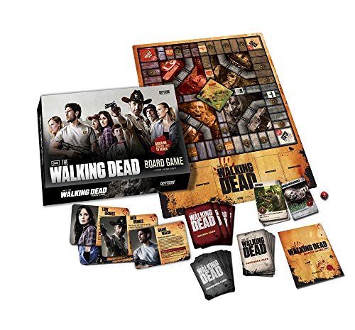 Walking Dead TV Board Game