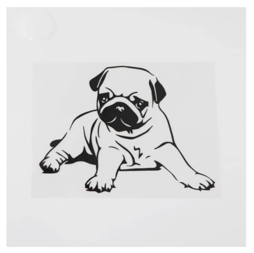 Wall Stickers mural Divertida cocina dálmata cachorro perro mascota animal pegatinas y calcomanías extraíbles, papel tapiz de vinilo para habitación de niños, tienda de mascotas, póster de arte de PV