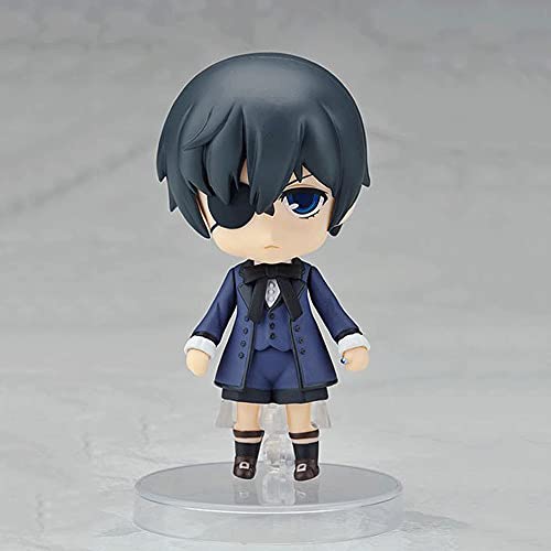 WANGCH Brina Palencia Versión Q Black Butler Caja De Cambio De Cara Figura De Huevo/PVC Modelo De Personaje De Anime Colección De Estatua Estática Juguete/Fan De Anime Regalo Favorito 3.94in