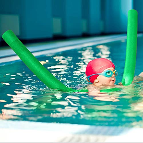 WANGQ Churros para Piscina, Tubo Flotador, Fideos para Piscina Flotadores Fideos para Nadar Diversión Flexible Piscina Espuma Fideos Sólido para Niños Y Adultos, 7x30cm