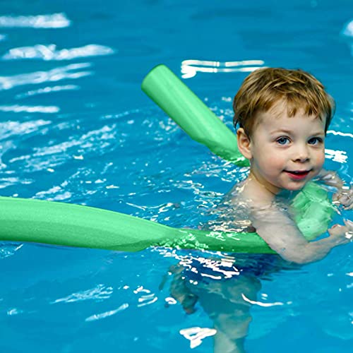 WANGQ Churros para Piscina, Tubo Flotador, Fideos para Piscina Flotadores Fideos para Nadar Diversión Flexible Piscina Espuma Fideos Sólido para Niños Y Adultos, 7x30cm