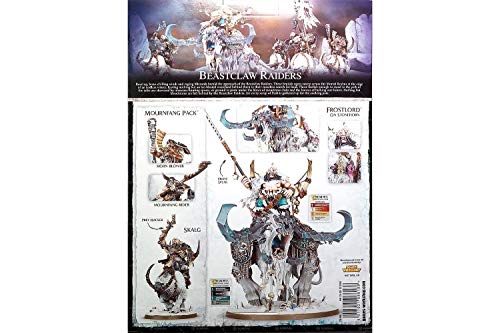 Warhammer AoS – Start Collecting! BeastClaw Raiders, 99120213018