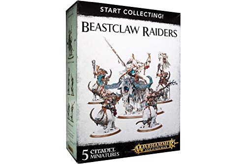 Warhammer AoS – Start Collecting! BeastClaw Raiders, 99120213018