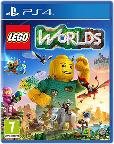 Warner Bros Interactive Spain LEGO Worlds Edición Estándar PlayStation 4 + Lego Harry Potter Collection PlayStation 4. Edition: Estándar