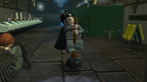 Warner Bros Lego Harry Potter - Juego (Wii)