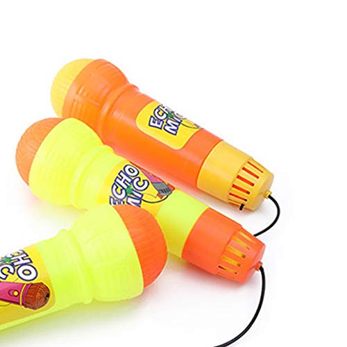 WEFH Echo Micrófono Mic Cambiador de voz Juguete Kid Party Song Learning Toy Para Niños,Al azar