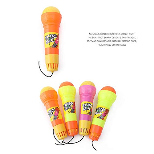 WEFH Echo Micrófono Mic Cambiador de voz Juguete Kid Party Song Learning Toy Para Niños,Al azar