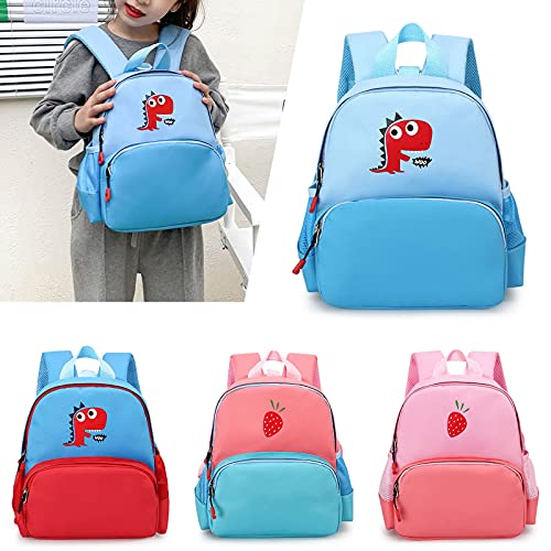 WEIBM Mochila linda de la fresa de la moda del bolso de escuela pequeño del jardín de la infancia unisex