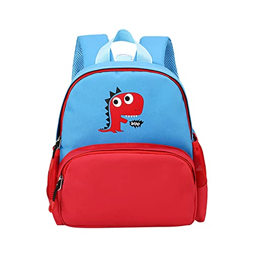 WEIBM Mochila linda de la fresa de la moda del bolso de escuela pequeño del jardín de la infancia unisex