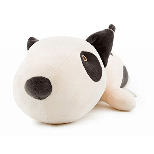 WEIWEIDA Bull Terrier Dog Big Hugging Pillow Peluche Suave Peluches 30cm