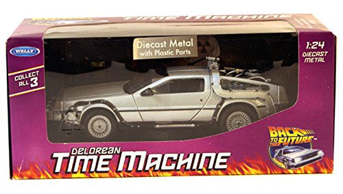 Welly 9066 Volver al Futuro 1 Delorean Time Machine