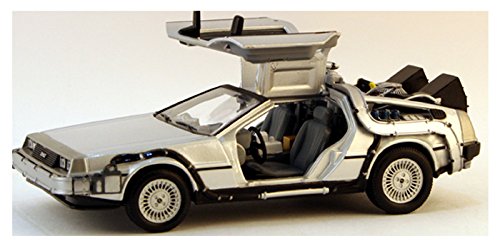 Welly 9066 Volver al Futuro 1 Delorean Time Machine