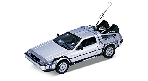 Welly 9066 Volver al Futuro 1 Delorean Time Machine