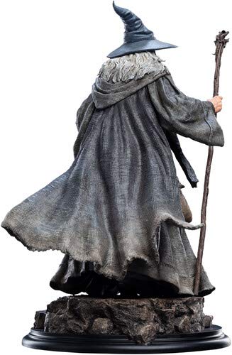 Weta Collectibles Figura Estatua del Señor de los Anillos 1/6 Gandalf el Peregrino Gris (Serie Clásico) 36 cm, Unisex, Multicolor, 24 x 36 x 24 cm