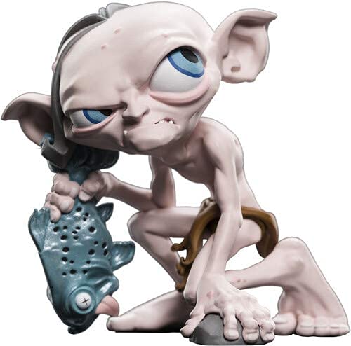 WETA Collectibles - Señor de los Anillos Figura Mini Epics Gollum, multicolor (Weta Workshop WETA865002523)