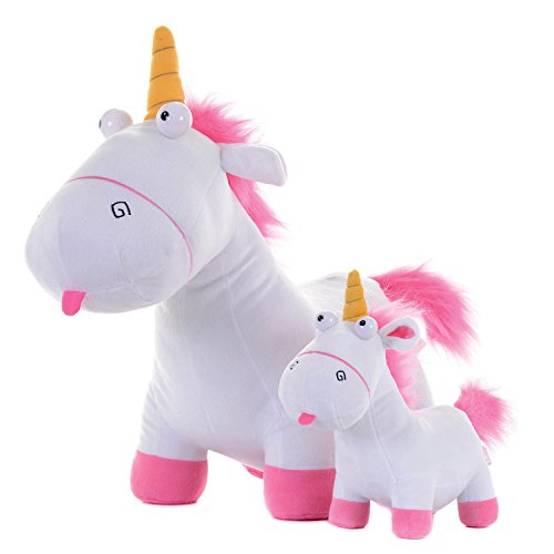 Whitehouse Minions Unicornio Peluche - Nuevo 2017 - Das Fluffy Unicorn a la Nuevos Minions Cine GRU mi Villano Favorito - 60cm stehend