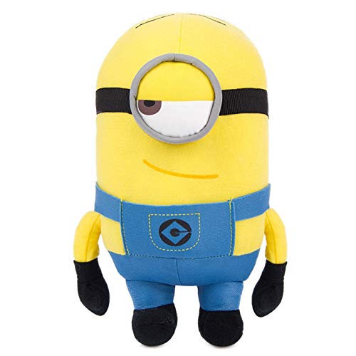 Whitehouse Peluche Minions Bob Kevin Stuart 25/32cm Minion con Gafas de Tela. Peluche blandito, Envió Modelo Aleatorio (Se envía 1 Unidad de Peluche) (1 Unidad)