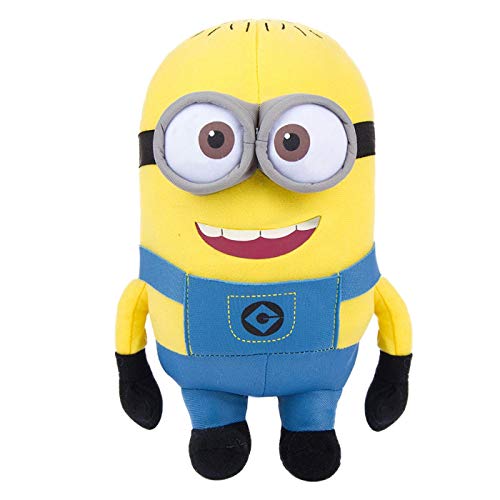 Whitehouse Peluche Minions Bob Kevin Stuart 25/32cm Minion con Gafas de Tela. Peluche blandito, Envió Modelo Aleatorio (Se envía 1 Unidad de Peluche) (1 Unidad)