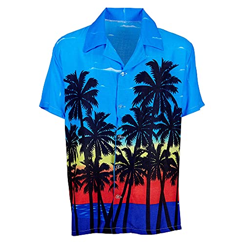 WIDMANN 05752 ? Camisa de estilo hawaiano, de talla XL