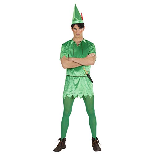 WIDMANN 76461 ? Disfraz de Peter Pan, talla S