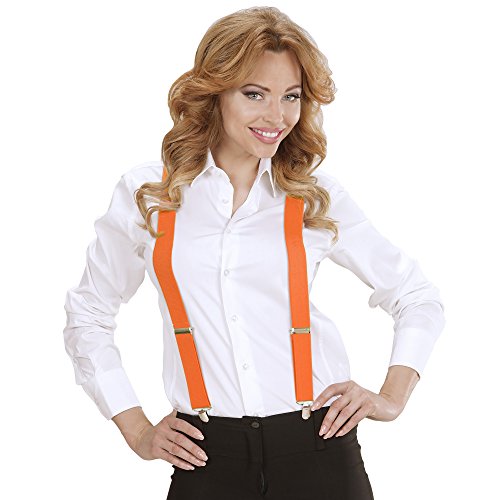 WIDMANN 79942 ? Tirantes, One Size Naranja Naranja Talla única