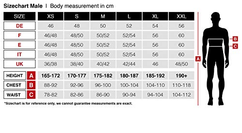 WIDMANN ? CS923358 ? Disfraz, abrigo con gorro gris, 100 cm