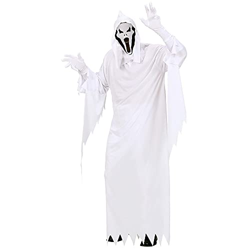 WIDMANN Widman - Disfraz de fantasma de halloween para hombre, talla M (2682)