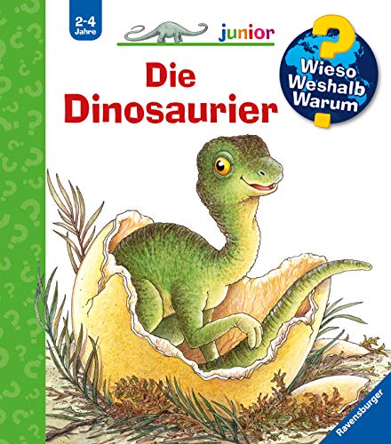 Wieso? Weshalb? Warum? junior: Die Dinosaurier (Band 25)