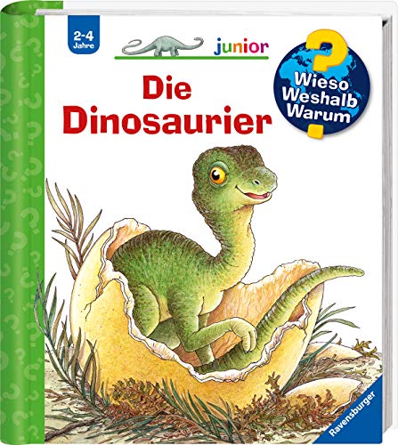 Wieso? Weshalb? Warum? junior: Die Dinosaurier (Band 25)