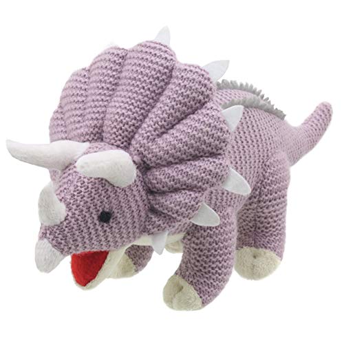 Wilberry Triceratops Tejido de Punto Peluche