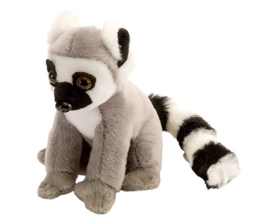 Wild Republic 11022 - Lémur de Peluche (13 cm)