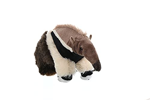 Wild Republic 11652 Peluche Oso Hormiguero Cuddlekins, Marrón