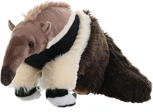 Wild Republic 11652 Peluche Oso Hormiguero Cuddlekins, Marrón